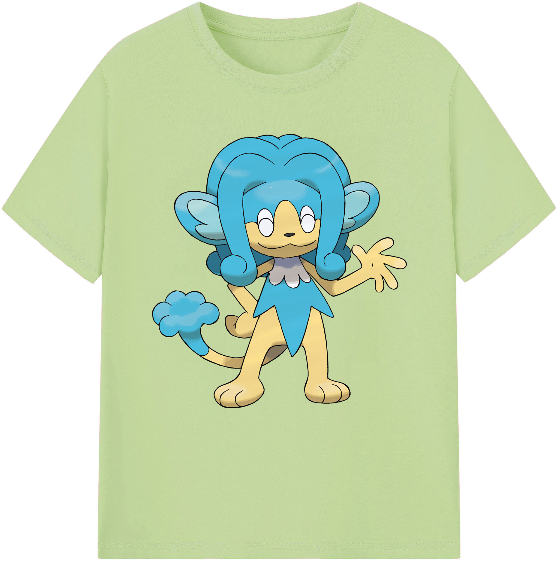 （画像用） ポケットモンスター Pokémon 綿100％半袖Tシャツ（フロントプリント）